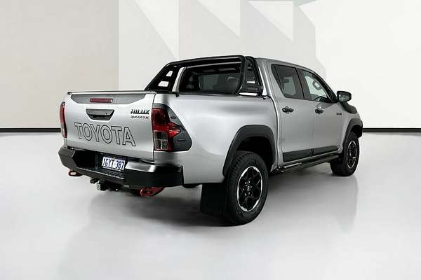 2020 Toyota Hilux Rugged (4x4) GUN126R MY19 Upgrade 4X4