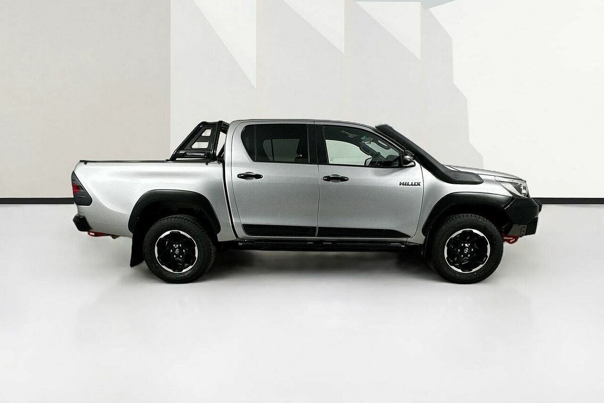 2020 Toyota Hilux Rugged (4x4) GUN126R MY19 Upgrade 4X4