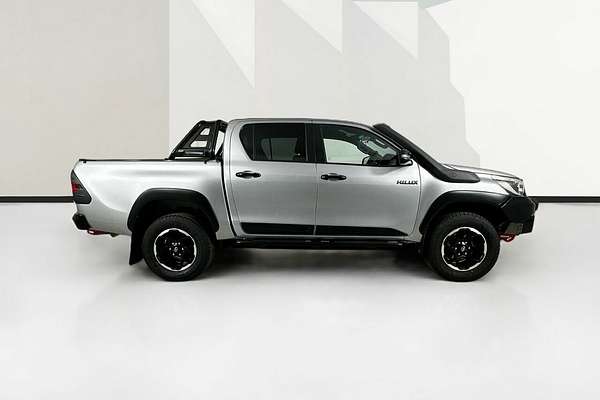 2020 Toyota Hilux Rugged (4x4) GUN126R MY19 Upgrade 4X4