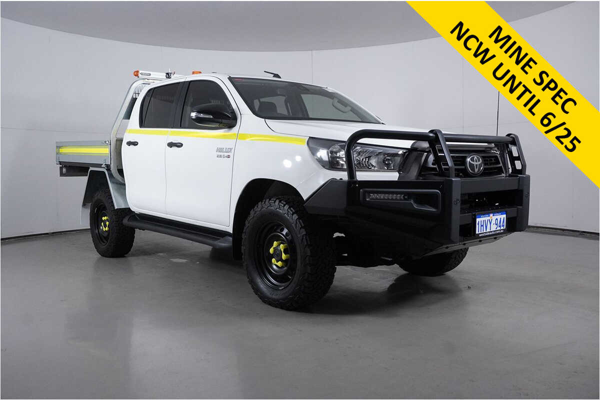 Used 2020 Toyota Hilux SR (4x4) For Sale in Perth Westside Auto Wholesale