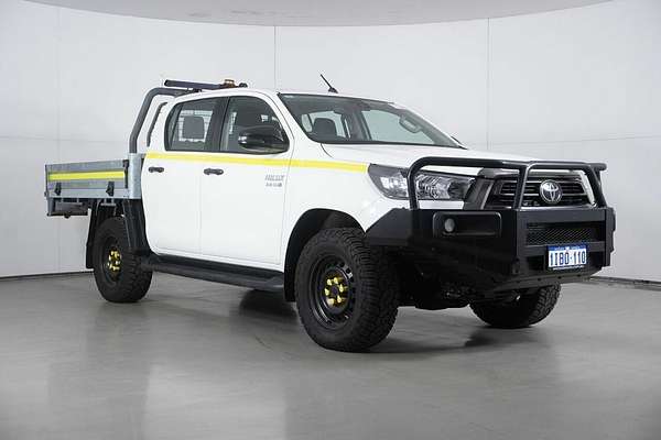 2020 Toyota Hilux SR (4x4) GUN126R Facelift 4X4