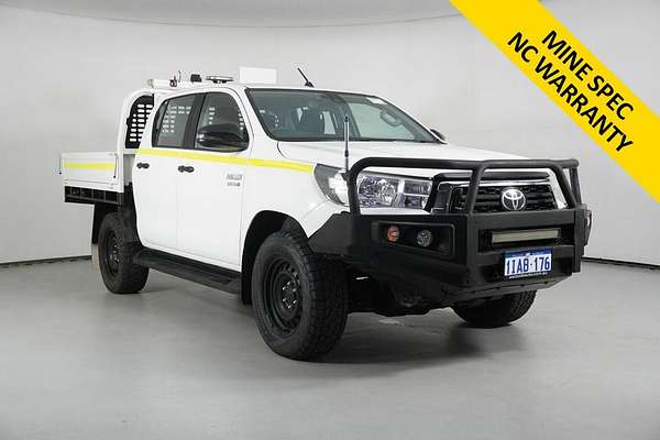 2020 Toyota Hilux SR (4x4) GUN126R MY19 Upgrade 4X4