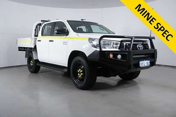 2019 Toyota Hilux SR (4x4) GUN126R MY19 4X4