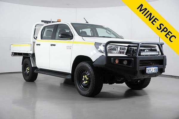 2019 Toyota Hilux SR (4x4) GUN126R MY19 4X4