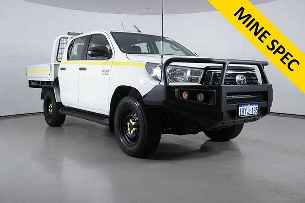 2020 Toyota Hilux SR (4x4) GUN126R MY19 Upgrade 4X4