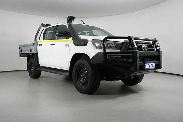 2021 Toyota Hilux SR (4x4) GUN126R 4X4