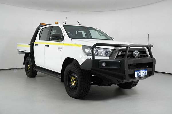 2021 Toyota Hilux SR (4x4) GUN126R Facelift 4X4