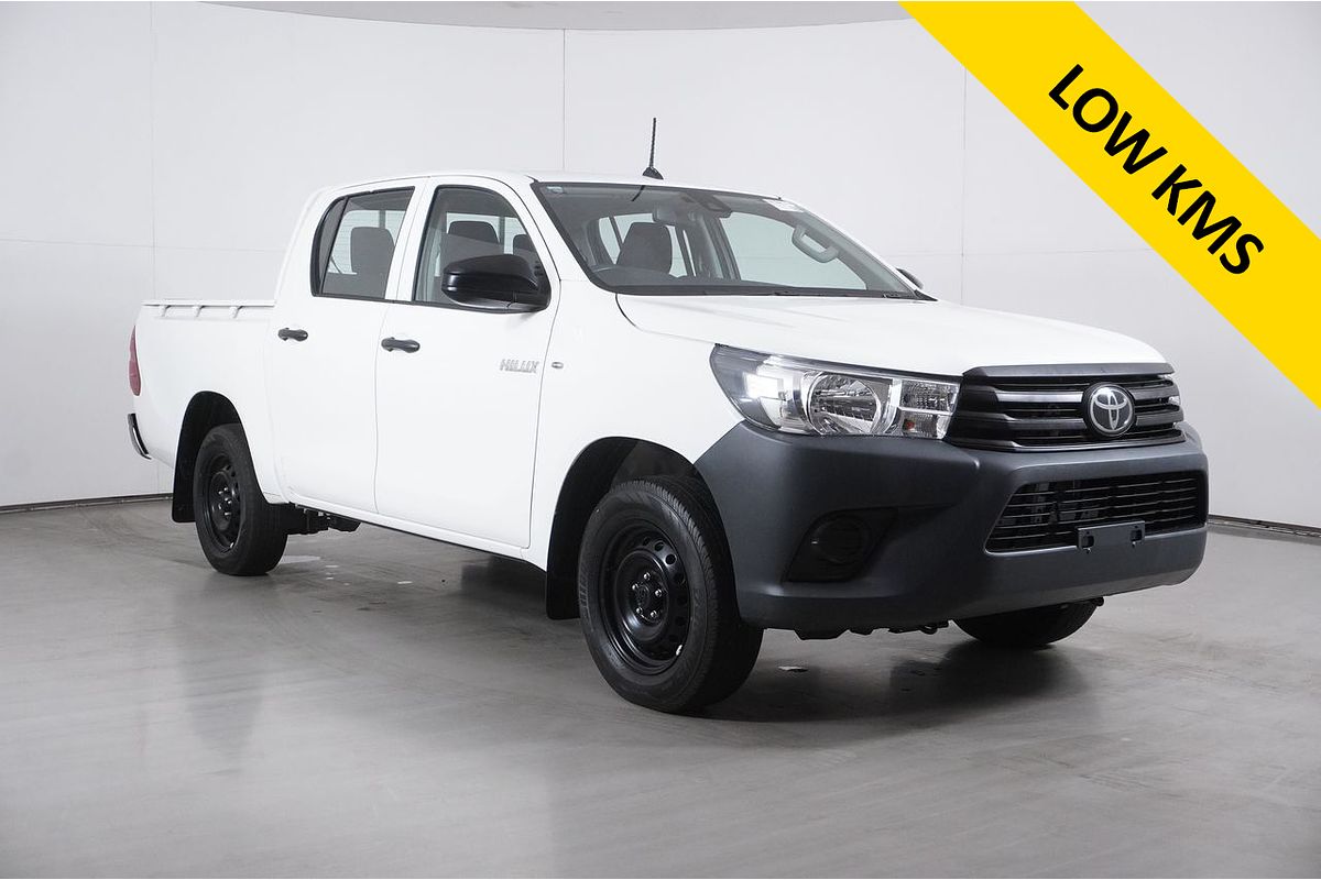 Used 2019 Toyota Hilux Workmate For Sale in Perth Westside Auto Wholesale
