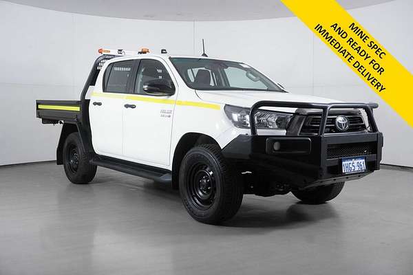2021 Toyota Hilux SR (4x4) GUN126R Facelift 4X4