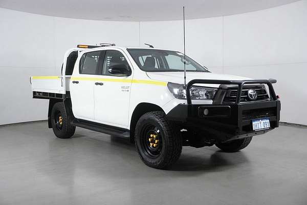 2021 Toyota Hilux SR (4x4) GUN126R Facelift 4X4