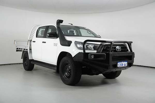 2021 Toyota Hilux SR (4x4) GUN126R Facelift 4X4