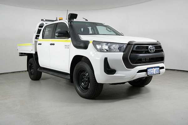 2021 Toyota Hilux SR (4x4) GUN126R 4X4