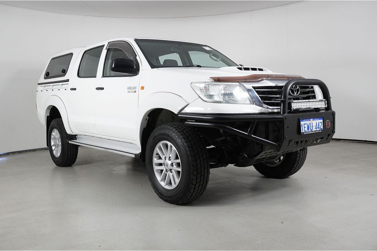 Used 2012 Toyota Hilux SR (4x4) For Sale in Perth Westside Auto Wholesale