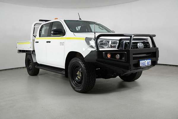 2020 Toyota Hilux SR (4x4) GUN126R MY19 Upgrade 4X4
