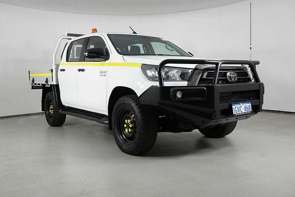 2020 Toyota Hilux SR (4x4) GUN126R MY19 Upgrade 4X4