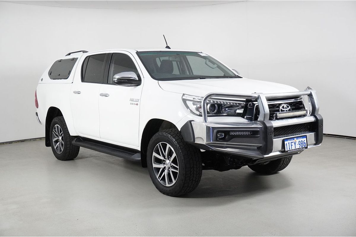 Used 2018 Toyota Hilux SR5 (4x4) For Sale in Perth Westside Auto