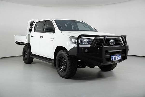 2022 Toyota Hilux SR (4x4) GUN126R 4X4