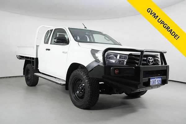 2019 Toyota Hilux Workmate (4x4) GUN125R MY19 4X4