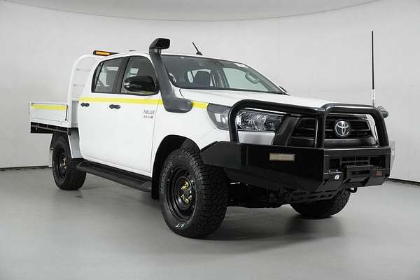 2021 Toyota Hilux SR (4x4) GUN126R Facelift 4X4