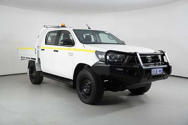 2021 Toyota Hilux SR (4x4) GUN126R 4X4