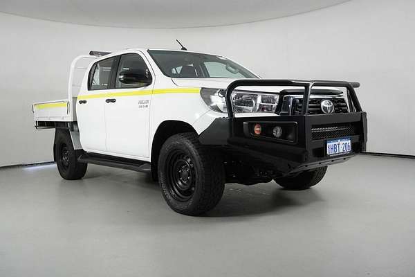 2020 Toyota Hilux SR (4x4) GUN126R Facelift 4X4
