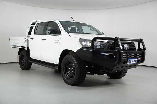 2021 Toyota Hilux SR (4x4) GUN126R 4X4