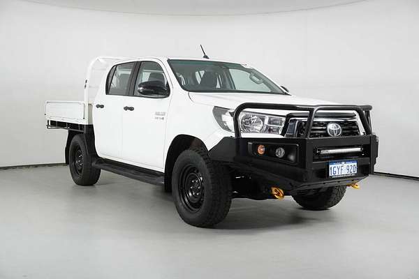 2019 Toyota Hilux SR (4x4) GUN126R MY19 Upgrade 4X4