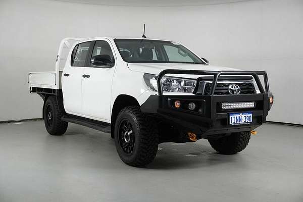 2019 Toyota Hilux SR (4x4) GUN126R MY19 4X4