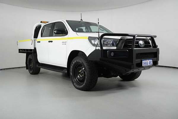 2020 Toyota Hilux SR (4x4) GUN126R Facelift 4X4