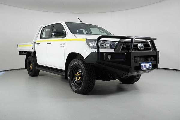 2021 Toyota Hilux SR (4x4) GUN126R Facelift 4X4