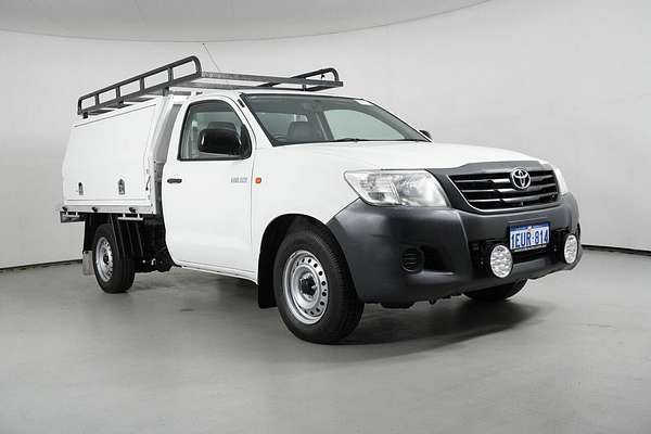 2015 Toyota Hilux Workmate TGN16R MY14 Rear Wheel Drive