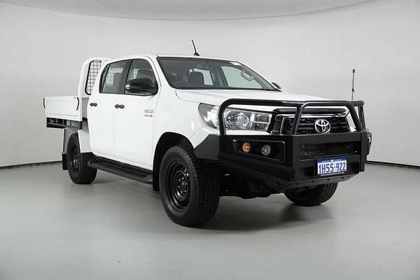 2018 Toyota Hilux SR (4x4) GUN126R MY19 4X4