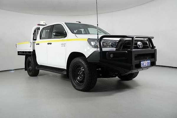 2020 Toyota Hilux SR (4x4) GUN126R Facelift 4X4