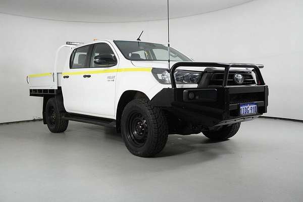 2020 Toyota Hilux SR (4x4) GUN126R Facelift 4X4