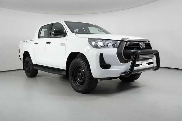 2022 Toyota Hilux SR Hi-Rider (4x2) GUN136R Rear Wheel Drive