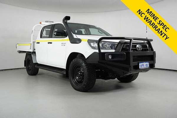 2022 Toyota Hilux SR (4x4) GUN126R 4X4