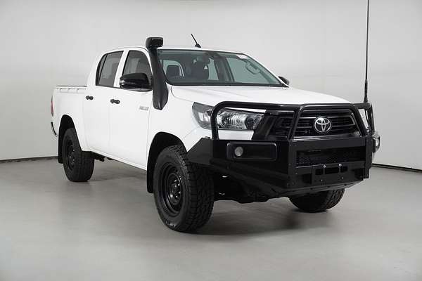 2021 Toyota Hilux Workmate (4x4) GUN125R Facelift 4X4