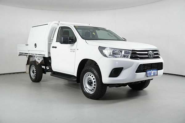 2021 Toyota Hilux SR (4x4) GUN126R Facelift 4X4
