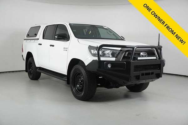 2021 Toyota Hilux SR (4x4) GUN126R Facelift 4X4