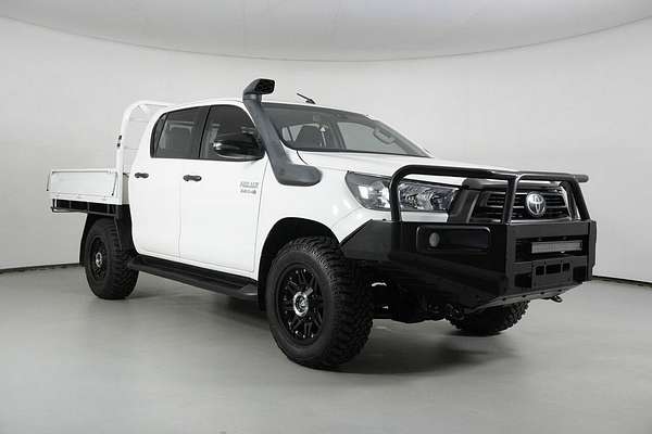 2020 Toyota Hilux SR (4x4) GUN126R Facelift 4X4
