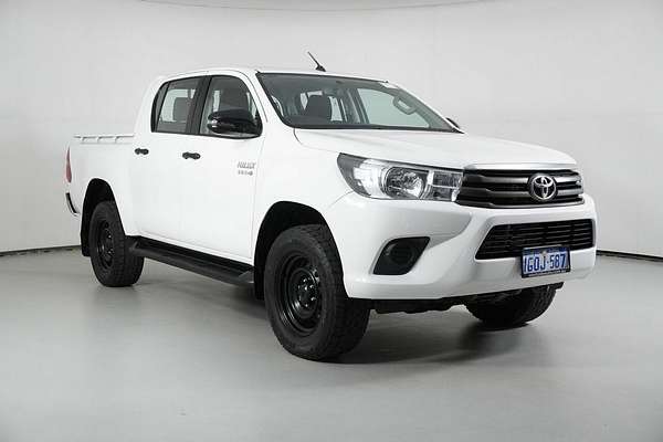 2018 Toyota Hilux SR Hi-Rider GUN136R MY19 Rear Wheel Drive