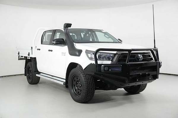 2021 Toyota Hilux SR (4x4) GUN126R Facelift 4X4