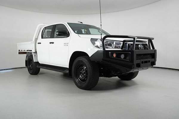 2019 Toyota Hilux SR (4x4) GUN126R MY19 Upgrade 4X4