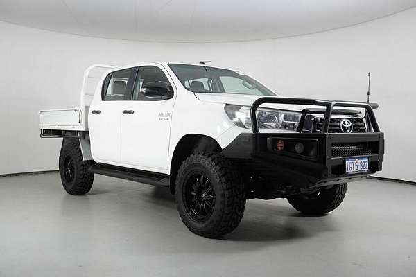 2019 Toyota Hilux SR (4x4) GUN126R MY19 Upgrade 4X4