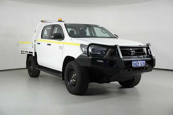 2022 Toyota Hilux SR (4x4) GUN126R 4X4