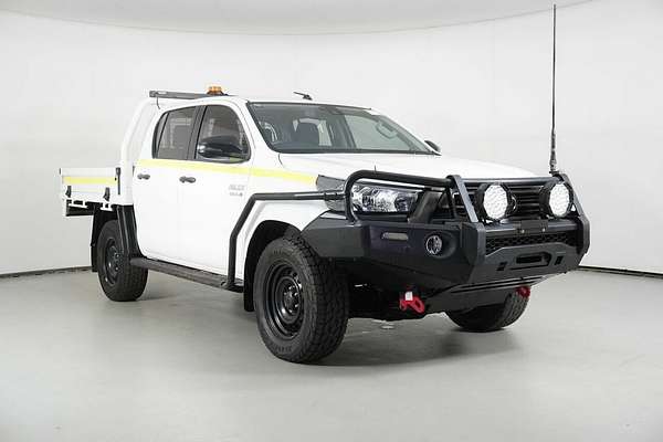 2021 Toyota Hilux SR (4x4) GUN126R 4X4