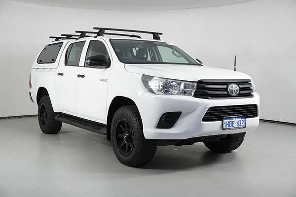 2020 Toyota Hilux Workmate (4x4) GUN125R MY19 Upgrade 4X4