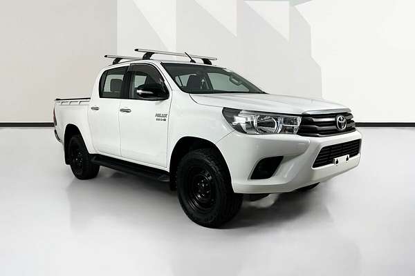 2017 Toyota Hilux SR (4x4) GUN126R MY17 4X4