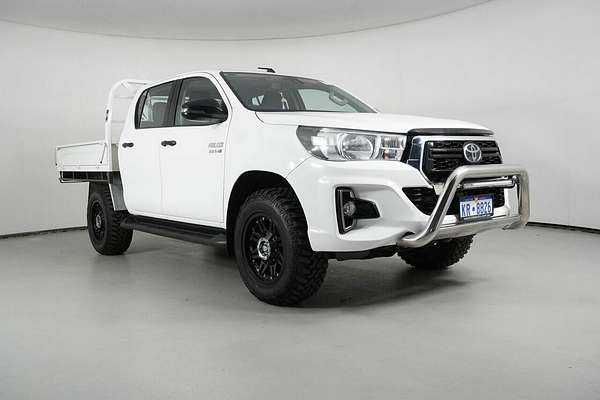 2019 Toyota Hilux SR (4x4) GUN126R MY19 Upgrade 4X4