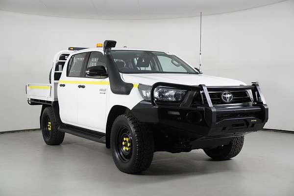 2021 Toyota Hilux SR (4x4) GUN126R Facelift 4X4